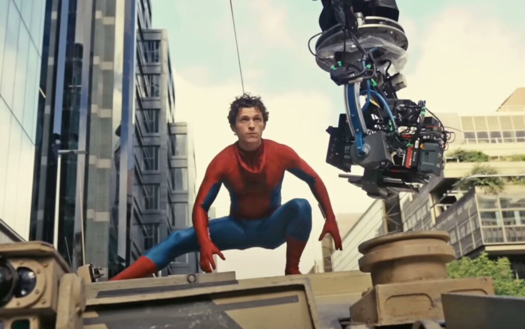 Tom Holland fue hospitalizado por conmoción cerebral durante rodaje de SPIDER-MAN 4