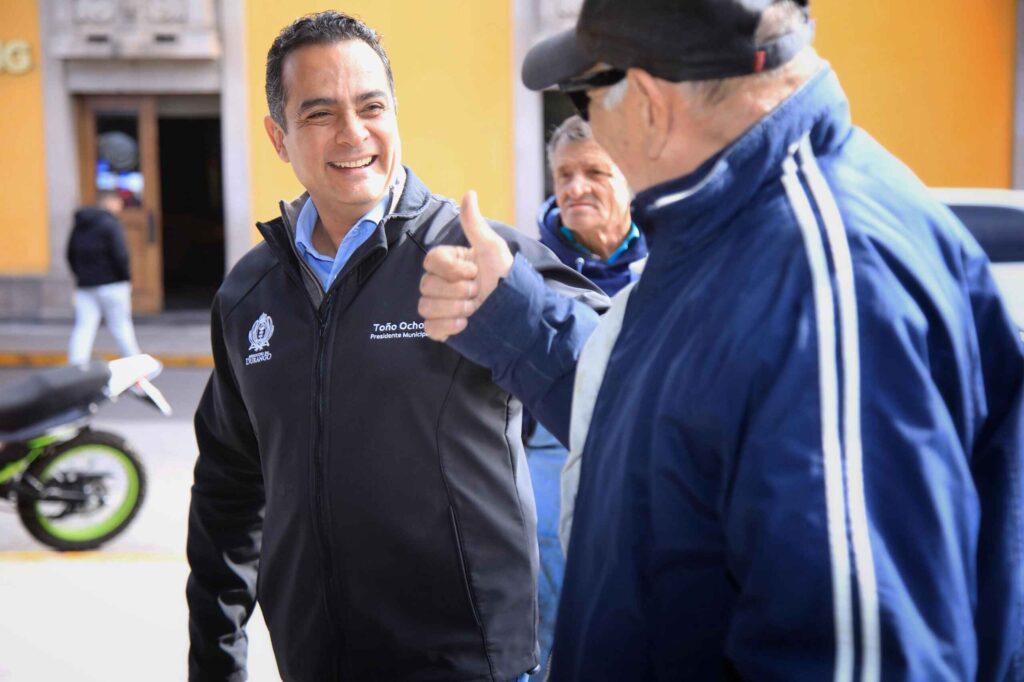 Con paso firme en su primera semana, Toño Ochoa se posiciona en el Top Ten nacional de alcaldes