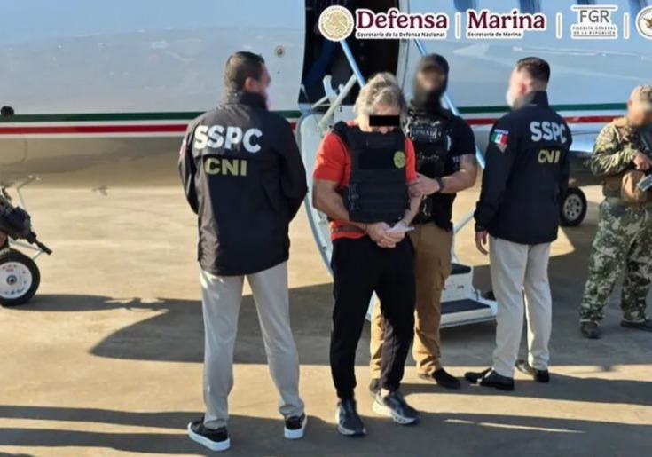 Paraguay expulsa a Hernán Bermúdez; lo trasladan a México