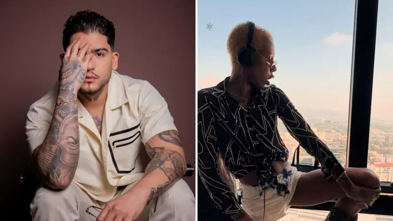 Localizan auto que abordaron B-King y Regio Clown previo a desaparecer