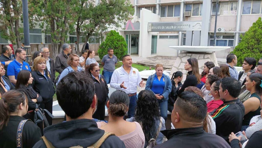 Dan por terminados contratos de trabajadores de salud, se debe a disminución en recursos federales