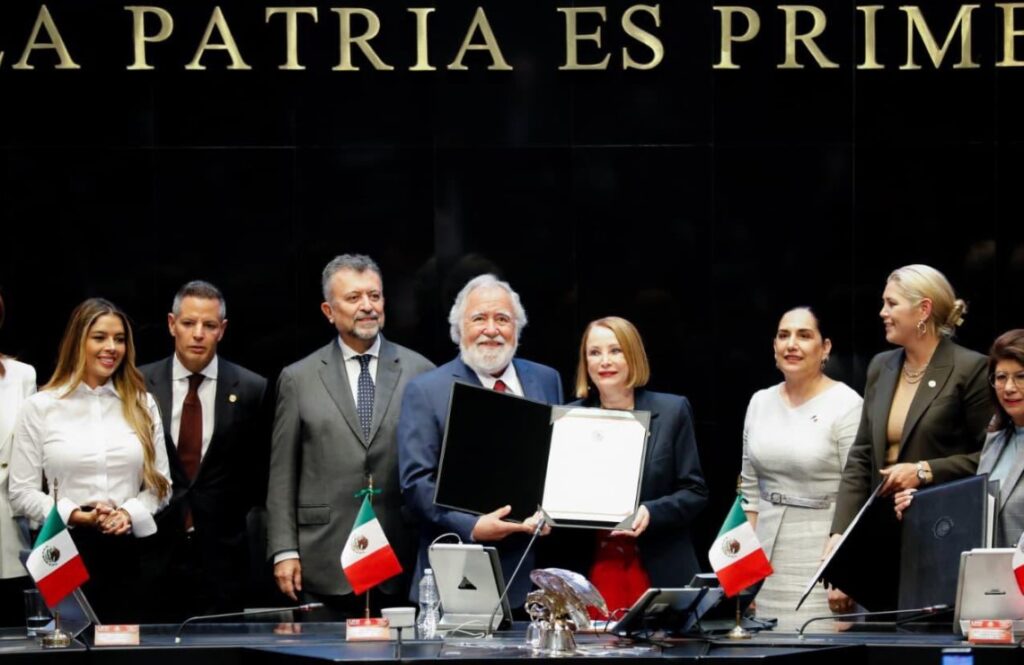 Senado ratifica a Alejandro Encinas como embajador ante la OEA