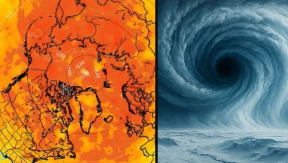 El impacto de los fenómenos climáticos en México: vórtice polar y tormentas tropicales