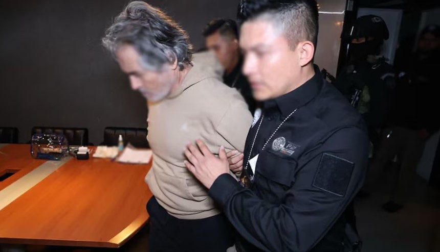 Vinculan a proceso a Hernán Bermúdez Requena por múltiples delitos