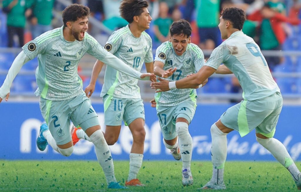 México cae ante Colombia en amistoso Sub-20