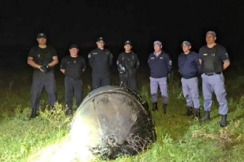 Caída de objeto espacial en Chaco: ¿desechos de SpaceX?