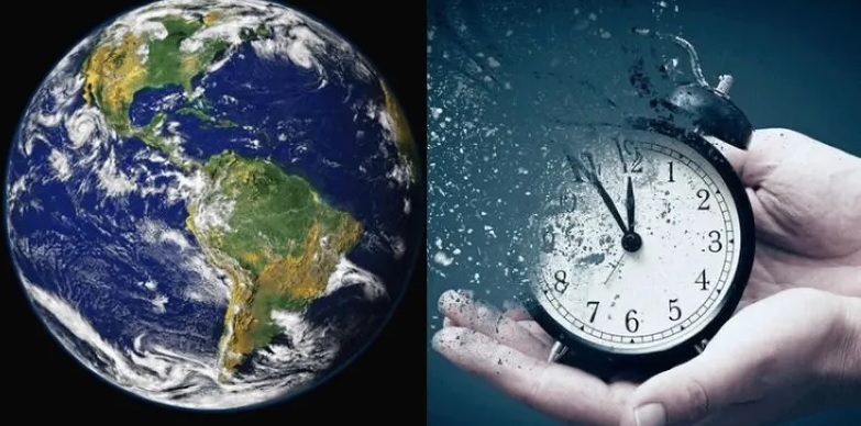 La Tierra registró uno de sus días más cortos de la historia