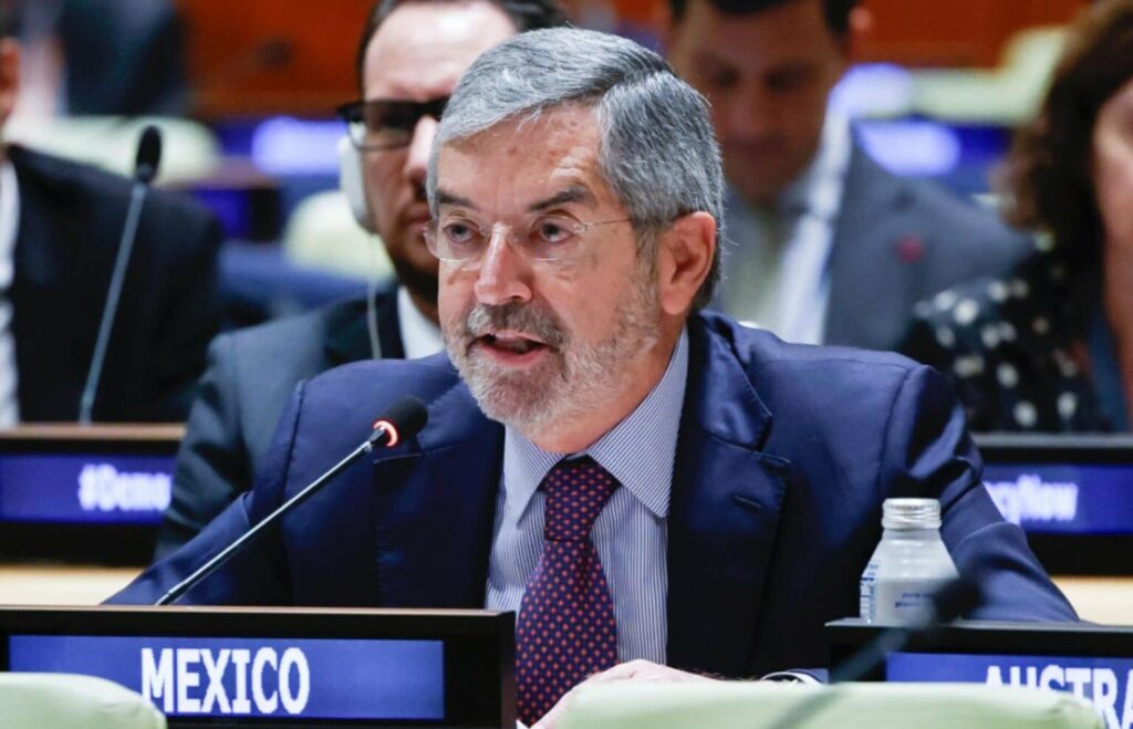 De la Fuente defiende derechos de migrantes y rechaza extremismos ante la ONU