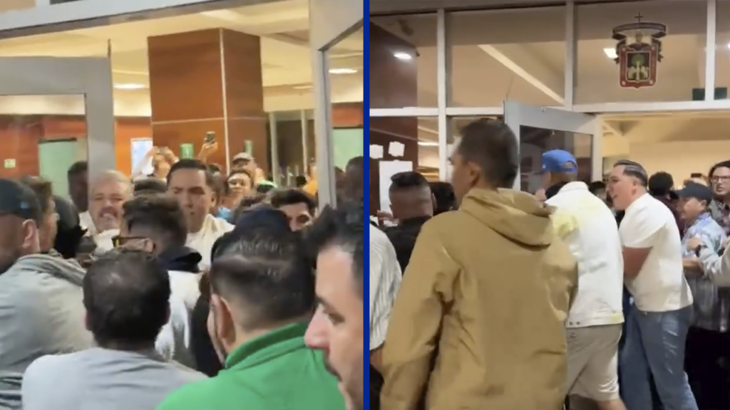 Estudiantes se manifiestan en rectoría de la UdeG; rechazan elecciones del CGU y exigen más cupos