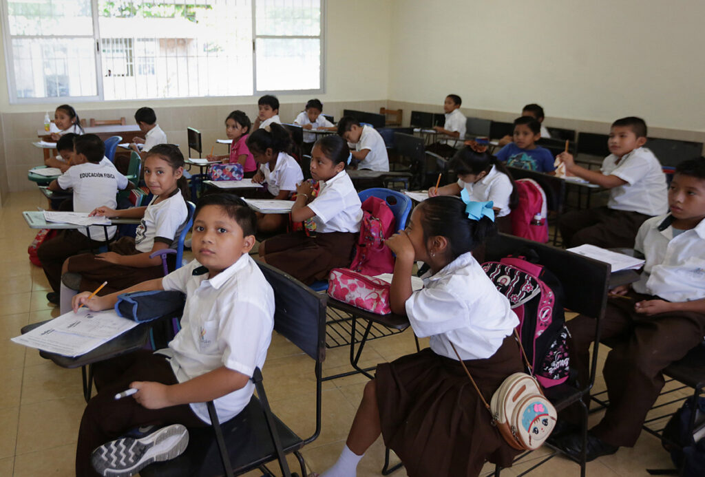 SEP anuncia primer puente escolar del ciclo 2025-2026