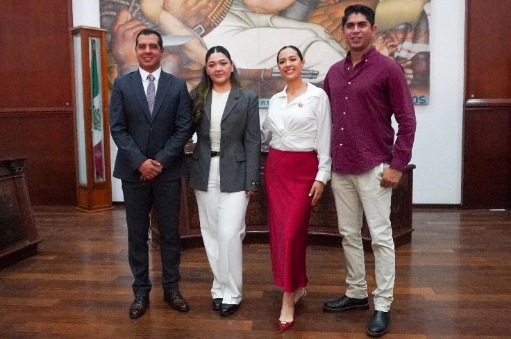 Regidores PRI en comisiones del Cabildo