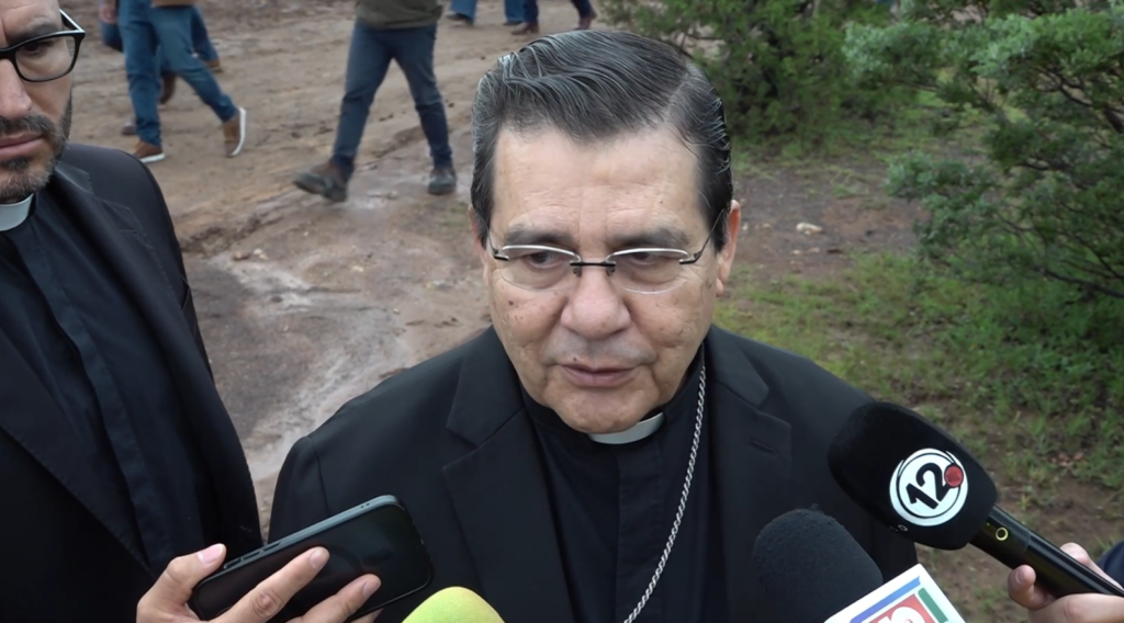El arzobispo de Durango alerta sobre seguridad en caminos rurales