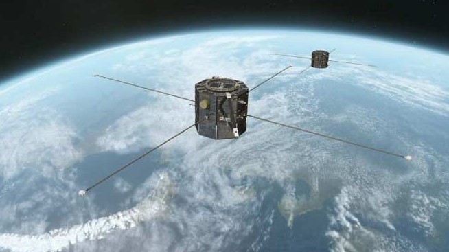 Inesperada pérdida de contacto con un satélite para investigar el campo magnético de la Tierra
