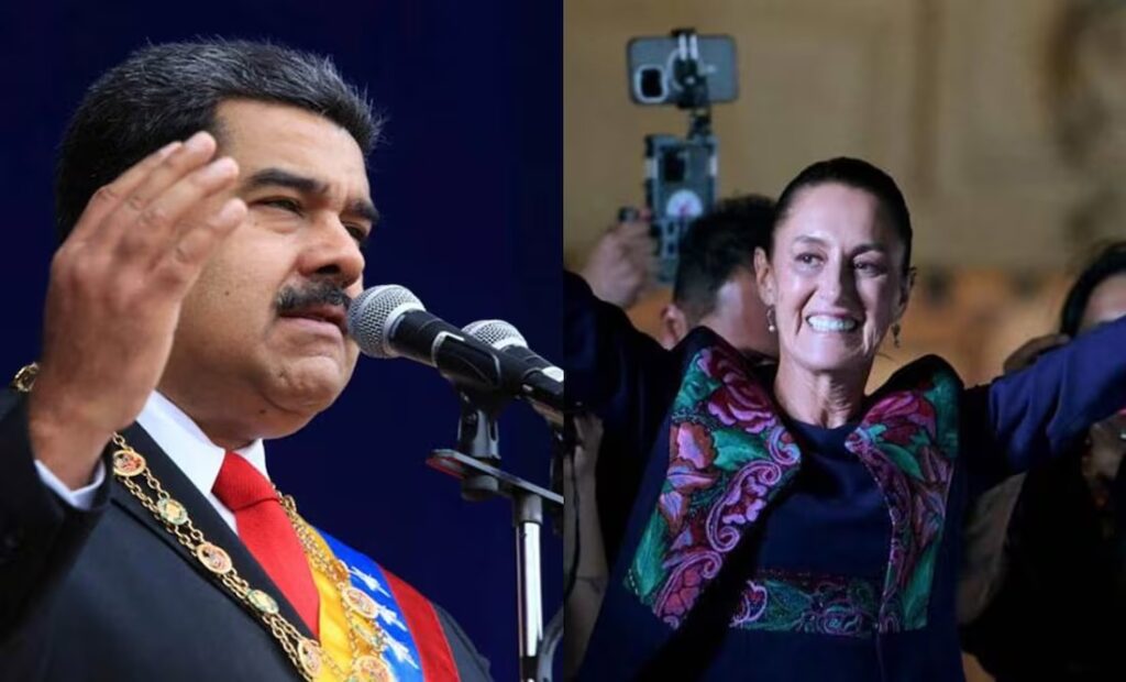 Venezuela considera que Sheinbaum dio «ejemplo digno» de soberanía en reunión con Marco Rubio
