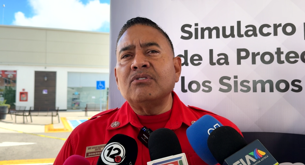 Protección Civil refuerza protocolos con simulacros