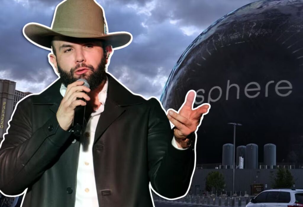 Carín León Primer Latino en la Innovadora Sphere de Las Vegas