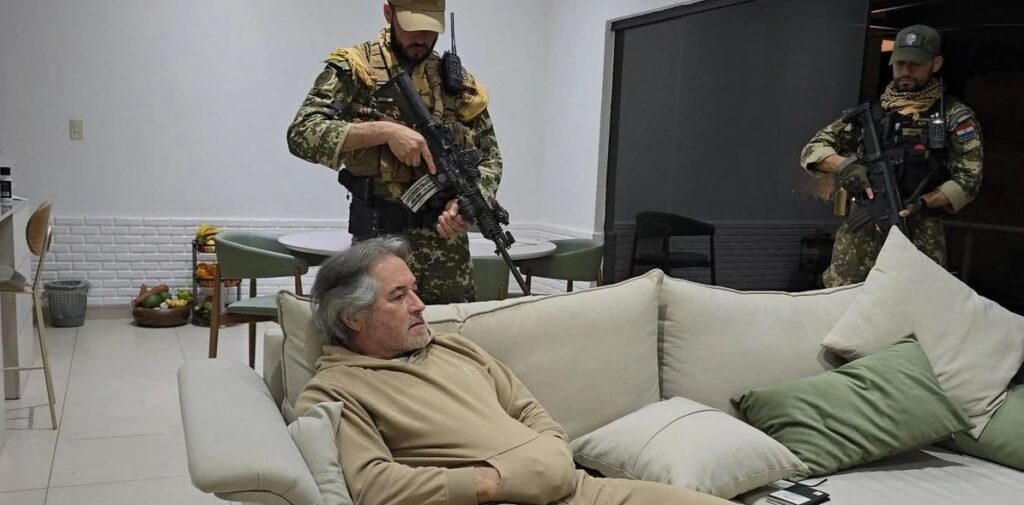 Claudia Sheinbaum agradece a Paraguay por la captura de Hernán “N”, líder de “La Barredora”