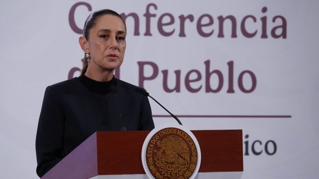Sheinbaum condena violencia en Campo Militar 1 y reitera compromiso con caso Ayotzinapa