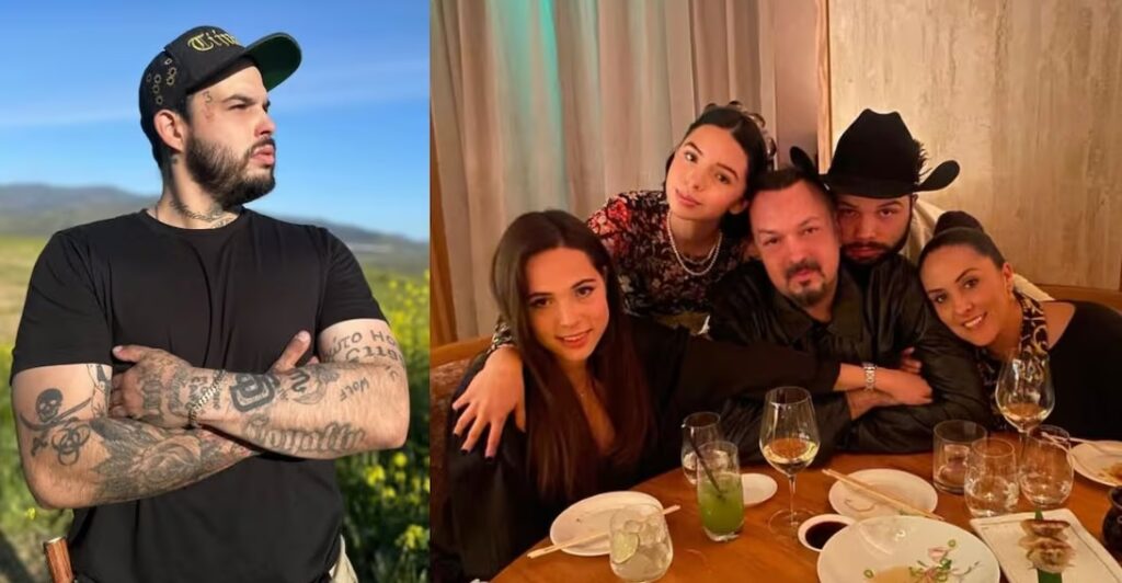 Emiliano Aguilar explota contra Pepe Aguilar y su familia: “De nadie me voy a dejar”