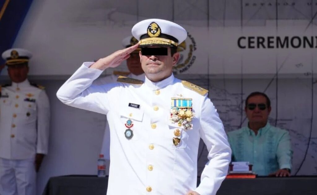 Harfuch confirma detención del vicealmirante Manuel Roberto Farías por red de huachicol