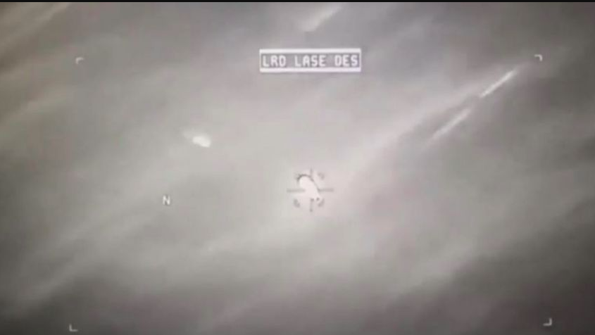 Misil Estadounidense Impacta un OVNI sin Dañarlo