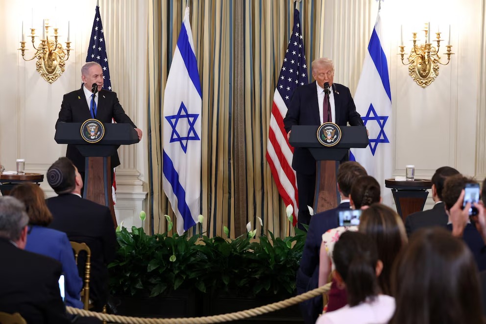 Trump presenta plan para detener guerra en Gaza en 72 hrs; Netanyahu aceptó la propuesta