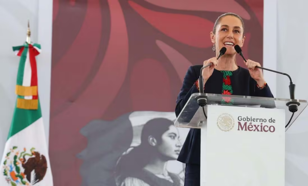 Sheinbaum destaca beneficios del T-MEC y lanza programa ganadero en tres estados