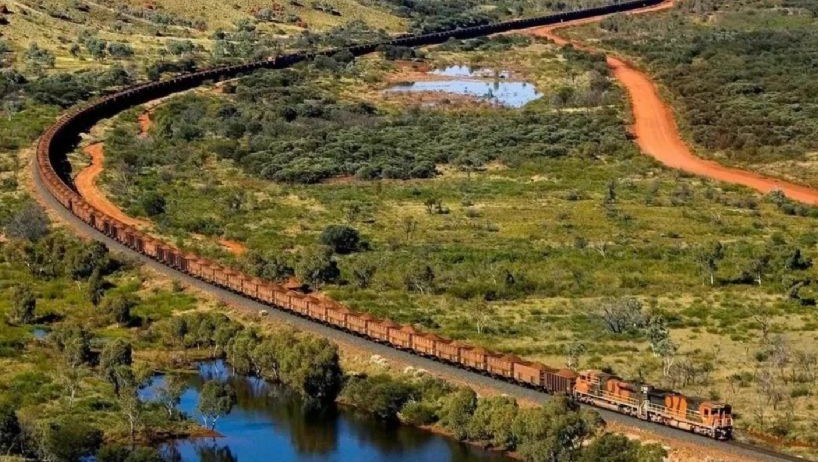 Australia Alberga al Tren Más Largo y Pesado del Mundo