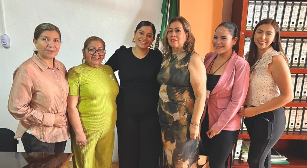 DIF Municipal y Instituto Municipal de la Mujer; fortalecen alianza en VG