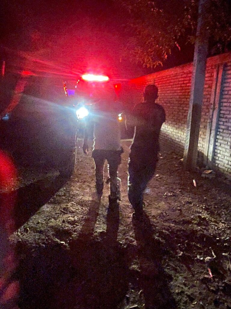Albañil lesiona con arma de fuego a otro