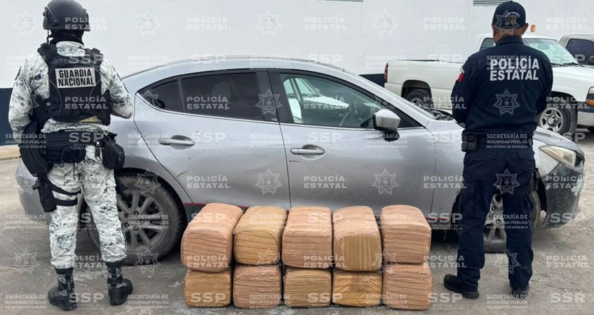 Operativo Dragón y GN aseguran cargamento ilegal