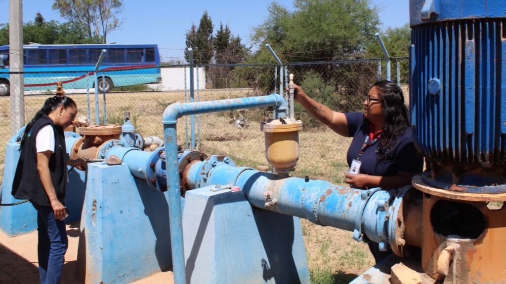 Sideapas comunica suspensión de servicio por mantenimiento en Vicente Guerrero