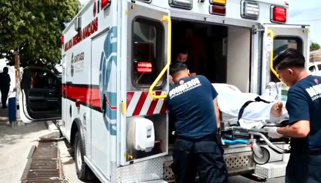 Primer traslado exitoso con la nueva ambulancia municipal en Santiago Papasquiaro