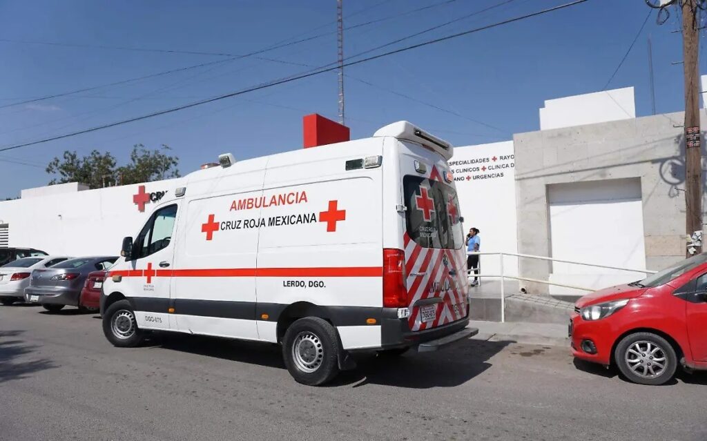 Volcaron en grúa y los cuatro quedaron heridos
