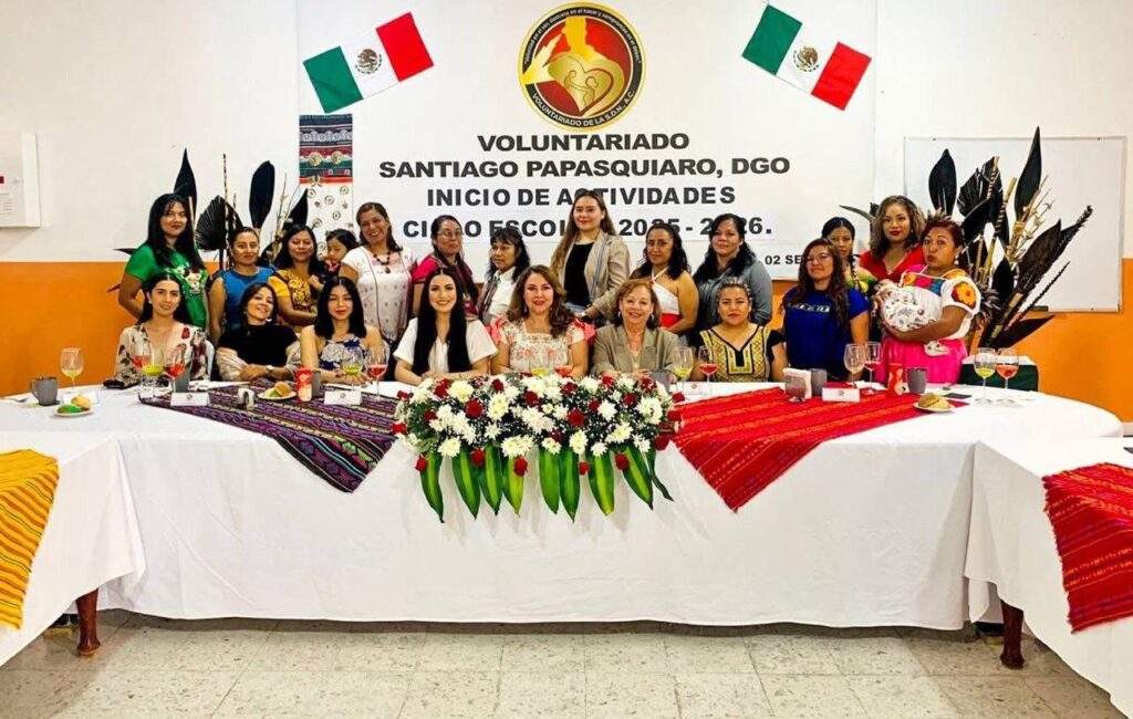 Inicia actividades el Voluntariado del 71 Batallón de Infantería en Santiago Papasquiaro