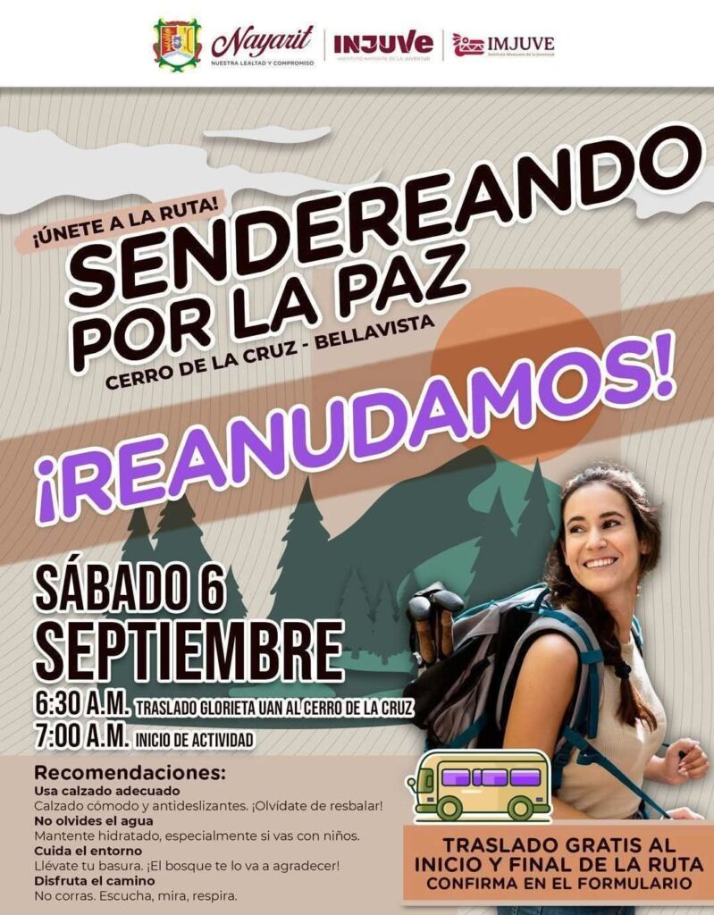 Ruta Sendereando por la Paz