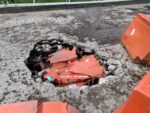 Cierran puente Zaragoza