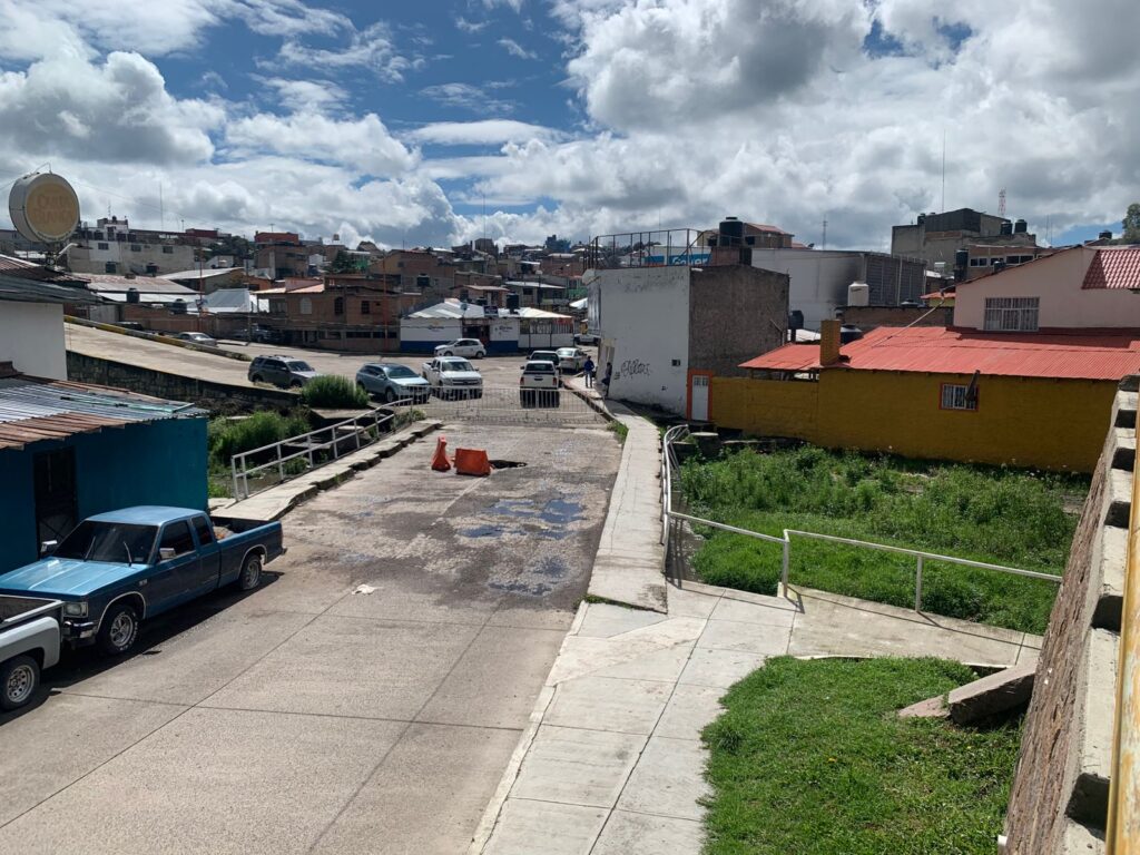 Cierran puente Zaragoza por daños estructurales y riesgo
