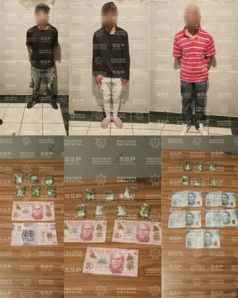 Detiene a tres con sustancias el operativo Dragón