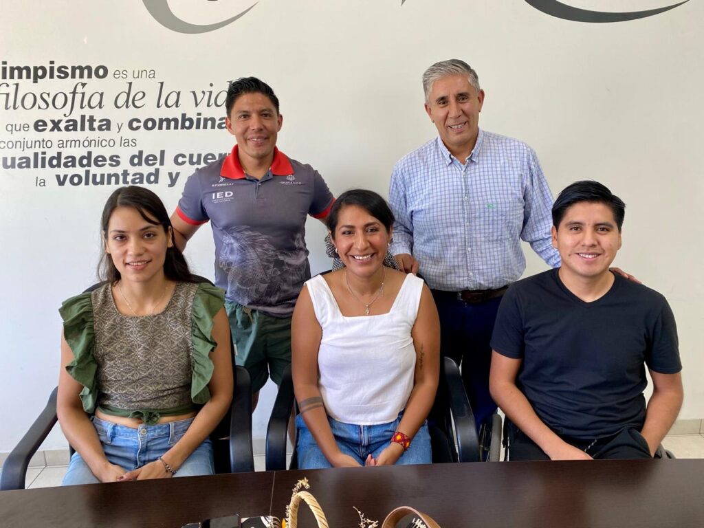 Todo listo para el evento de indígenas y autóctonos.
