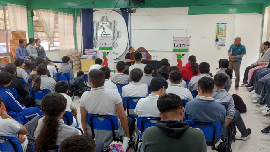 Programa de Letras Itinerantes 2025; comienza su recorrido por escuelas de la región