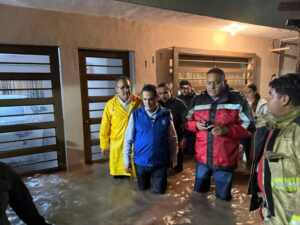 Durango bajo el agua