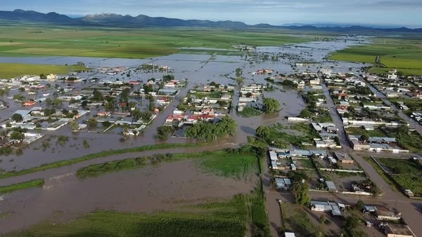 Durango bajo el agua