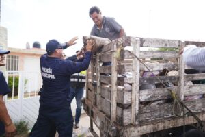 Durango bajo el agua