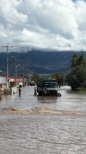 Durango bajo el agua