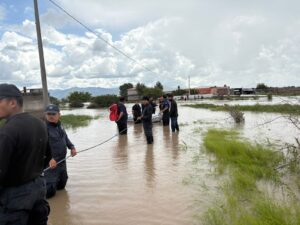 Durango bajo el agua
