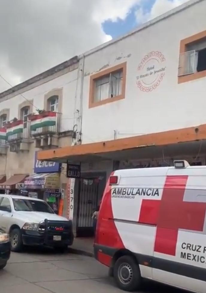 Hallan sin vida a abuelito que vivía en hotel