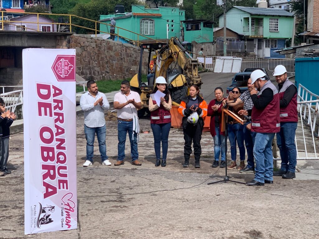 Inician trabajos de reconstrucción del puente negro en El Salto