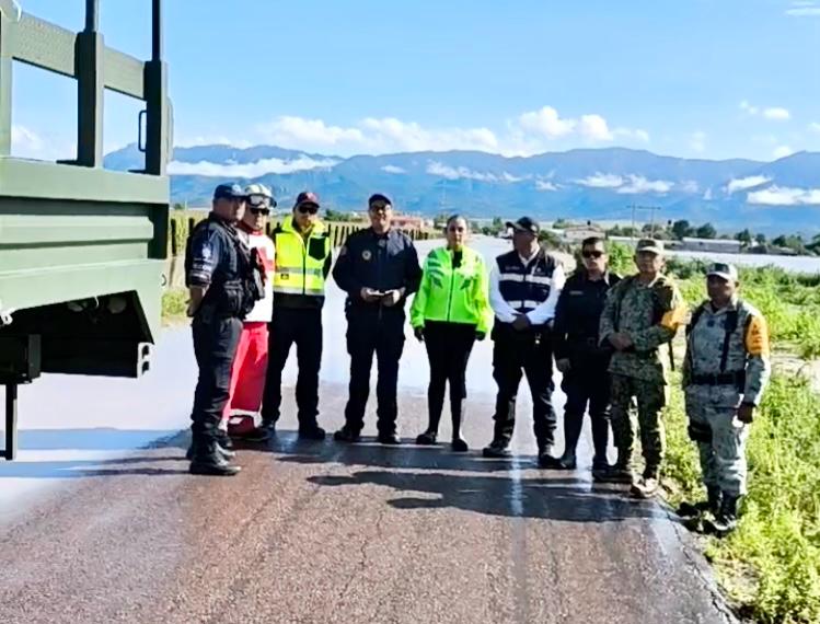 Instalan centro de acopio en Santiago Papasquiaro para apoyar a familias afectadas por inundaciones