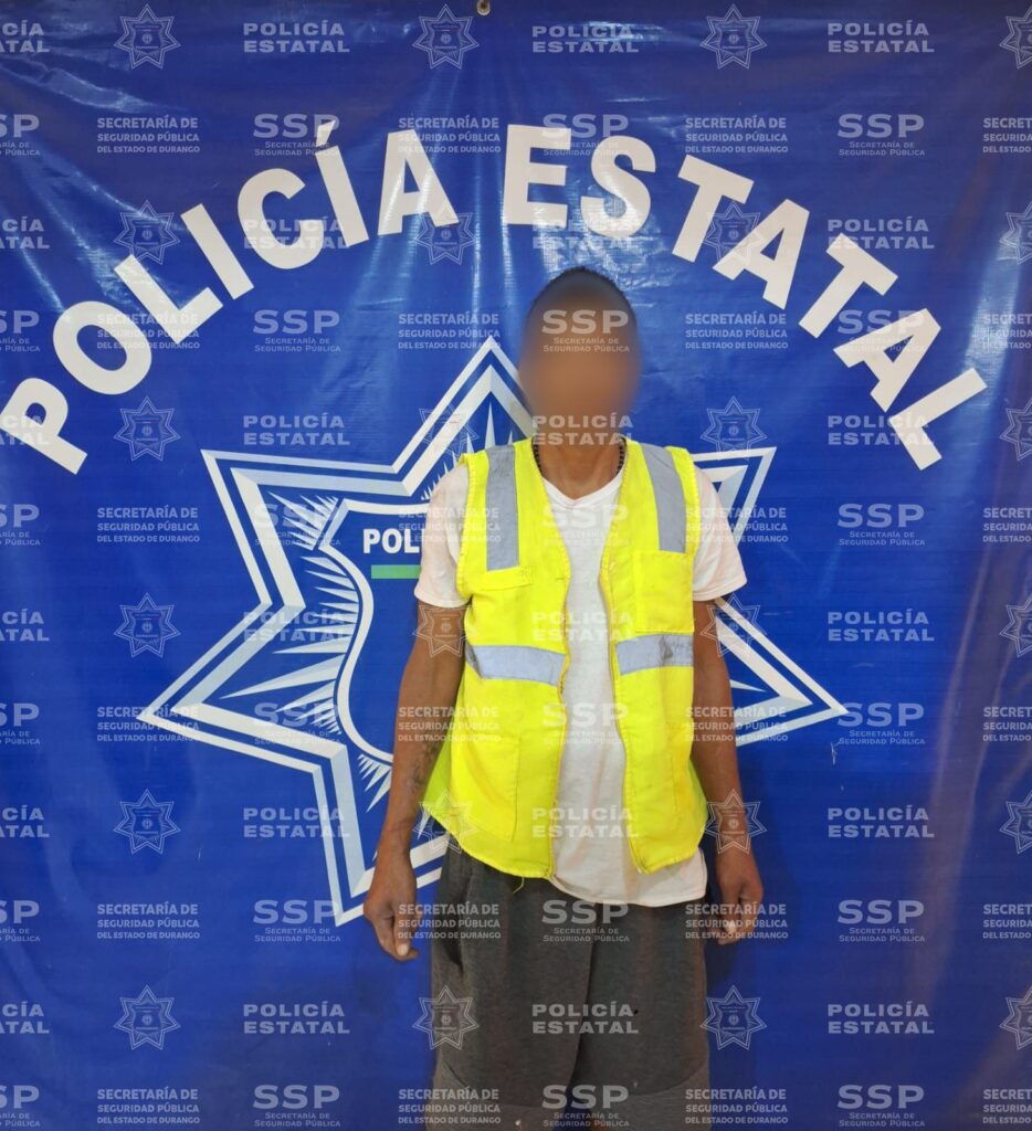 Acosa y amenaza a mujer con quitarle la vida